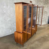 Mid Century Modern Walnut Hutch