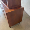 Mid Century Modern Walnut Hutch