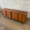 Mid Century Modern Walnut Hutch