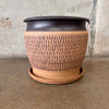 Mid Century Modern Garden Pot in the Manner of Robert Maxwell, David Cressley