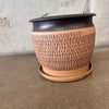 Mid Century Modern Garden Pot in the Manner of Robert Maxwell, David Cressley