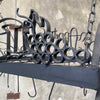 Bon Apetit Iron Pot Rack