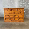 Vintage Solid Pine Dresser