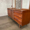 Mid Century Modern Lowboy Dresser Lane First Edition