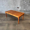 Ethan Allen Farmhouse Pine Dining Table