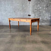 Ethan Allen Farmhouse Pine Dining Table