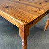 Ethan Allen Farmhouse Pine Dining Table