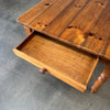 Ethan Allen Farmhouse Pine Dining Table