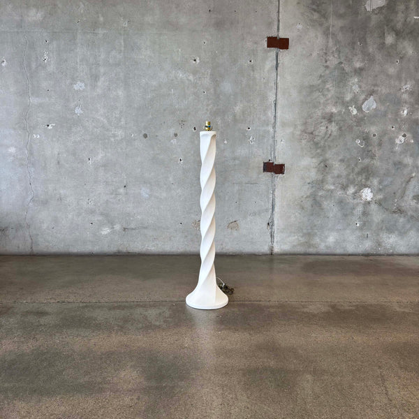 Postmodern Plaster Floor Lamp