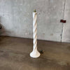 Postmodern Plaster Floor Lamp