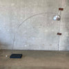 Mid Century Modern 1960s Arc Floor Lamp