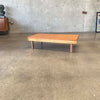 Mid Century Teak Coffee Table With Storage