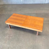 Mid Century Teak Coffee Table With Storage