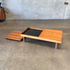 Mid Century Teak Coffee Table With Storage