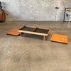 Mid Century Teak Coffee Table With Storage