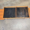 Mid Century Teak Coffee Table With Storage