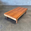 Mid Century Teak Coffee Table With Storage