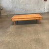 Mid Century Teak Coffee Table With Storage