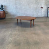 Mahogany Drop Leaf Coffee Table By Kittinger