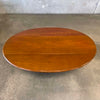 Mahogany Drop Leaf Coffee Table By Kittinger