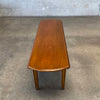 Mahogany Drop Leaf Coffee Table By Kittinger