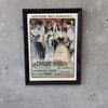 Framed French Opera Poster