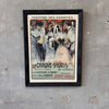 Framed French Opera Poster