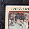 Framed French Opera Poster