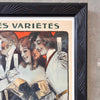 Framed French Opera Poster