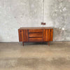 Mid Century Hutch Cabinet Credenza By Stanley