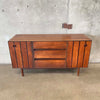 Mid Century Hutch Cabinet Credenza By Stanley