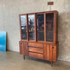 Mid Century Hutch Cabinet Credenza By Stanley