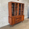 Mid Century Hutch Cabinet Credenza By Stanley