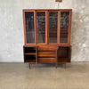 Mid Century Hutch Cabinet Credenza By Stanley