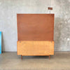 Mid Century Hutch Cabinet Credenza By Stanley