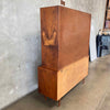 Mid Century Hutch Cabinet Credenza By Stanley