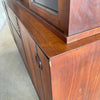 Mid Century Hutch Cabinet Credenza By Stanley