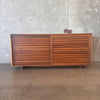 Moro Storage Cabinet Walnut Wood - Room And Board