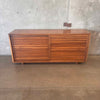 Moro Storage Cabinet Walnut Wood - Room And Board