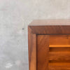 Moro Storage Cabinet Walnut Wood - Room And Board