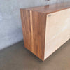 Moro Storage Cabinet Walnut Wood - Room And Board