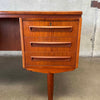 Danish Teak Desk By J. Svenstrup For AP Mobler w/Key