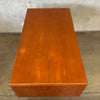 Danish Teak Desk By J. Svenstrup For AP Mobler w/Key