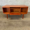 Danish Teak Desk By J. Svenstrup For AP Mobler w/Key