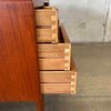 Danish Teak Desk By J. Svenstrup For AP Mobler w/Key