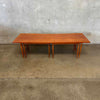 Danish Teak Coffee & Nesting Tables By Marius For Gunnar Schwartz