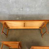 Danish Teak Coffee & Nesting Tables By Marius For Gunnar Schwartz