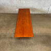 Danish Teak Coffee & Nesting Tables By Marius For Gunnar Schwartz