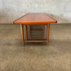 Danish Teak Coffee & Nesting Tables By Marius For Gunnar Schwartz