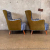 Pair of Darko Custom Made chairs By Cisco